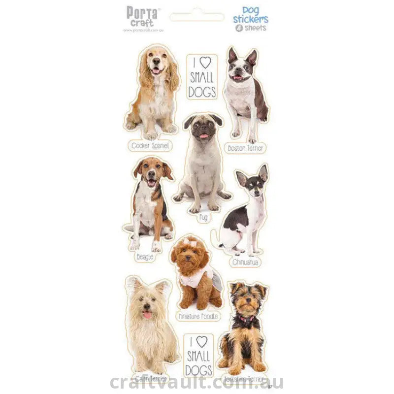 Sticker Sheets #7 Dog