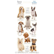 Sticker Sheets #7 Dog