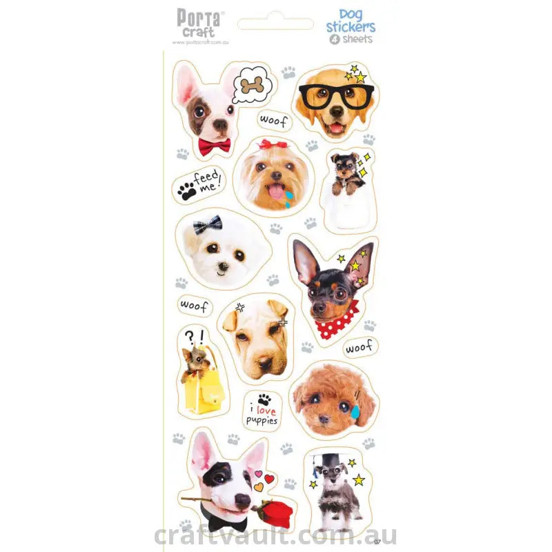 Sticker Sheets #7 Dog