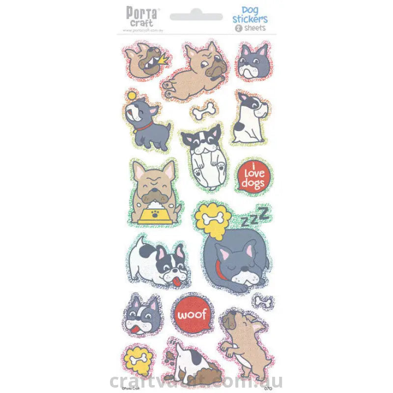 Sticker Sheets #7 Dog