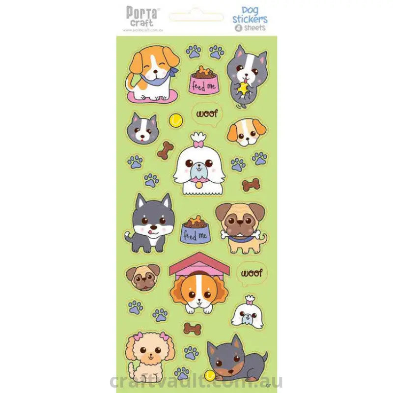 Sticker Sheets #7 Dog