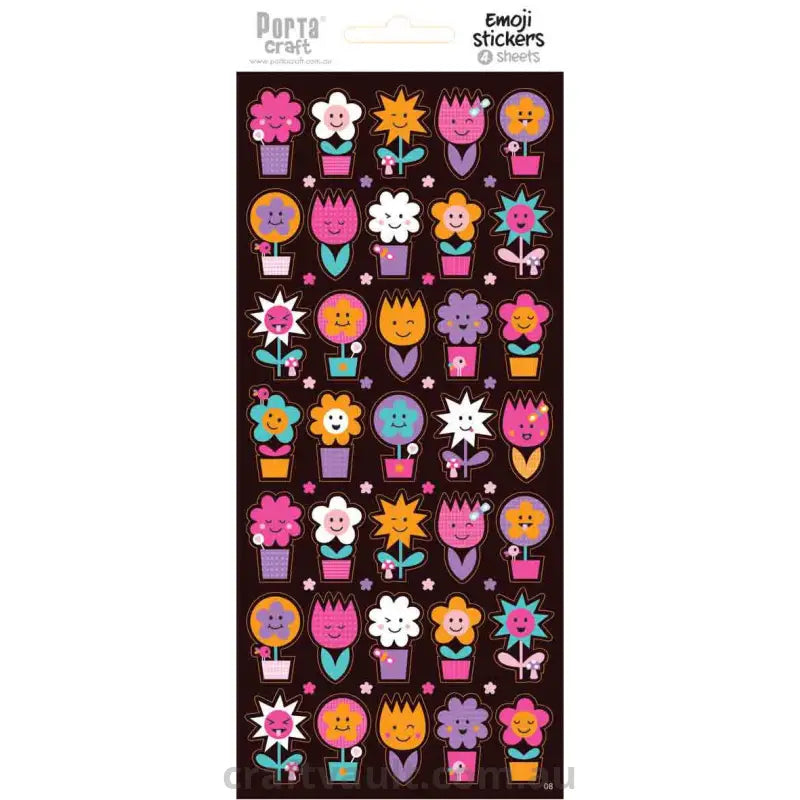 Sticker Sheets #8 Emoji