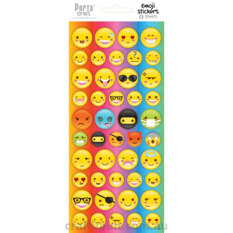 Sticker Sheets #8 Emoji