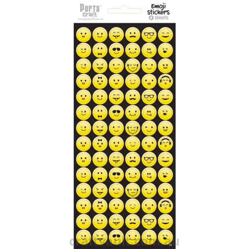 Sticker Sheets #8 Emoji