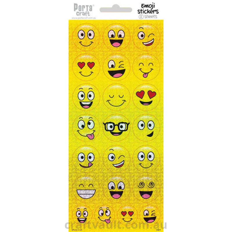 Sticker Sheets #8 Emoji