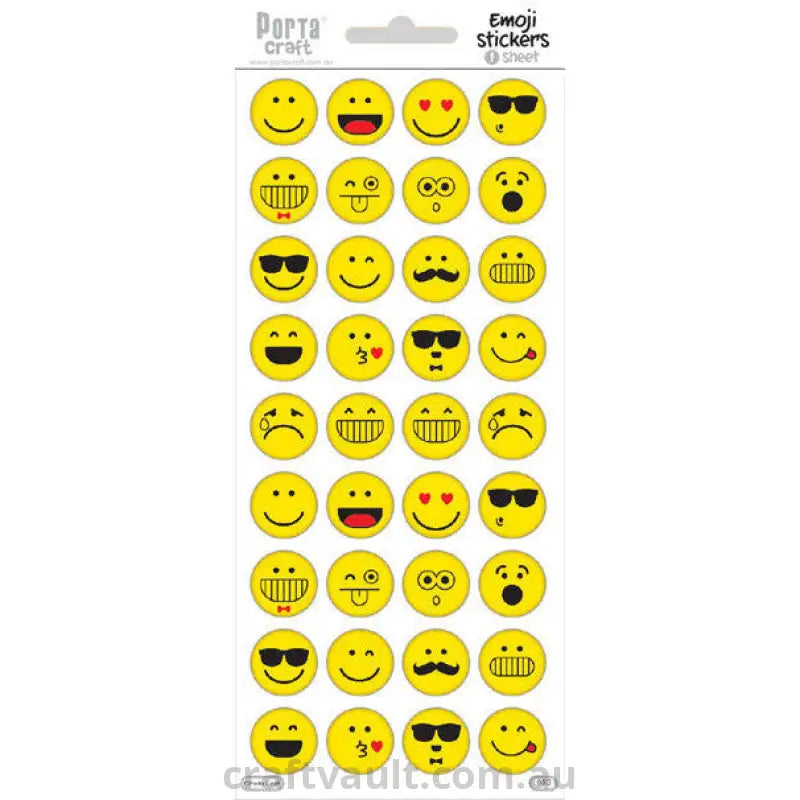 Sticker Sheets #8 Emoji