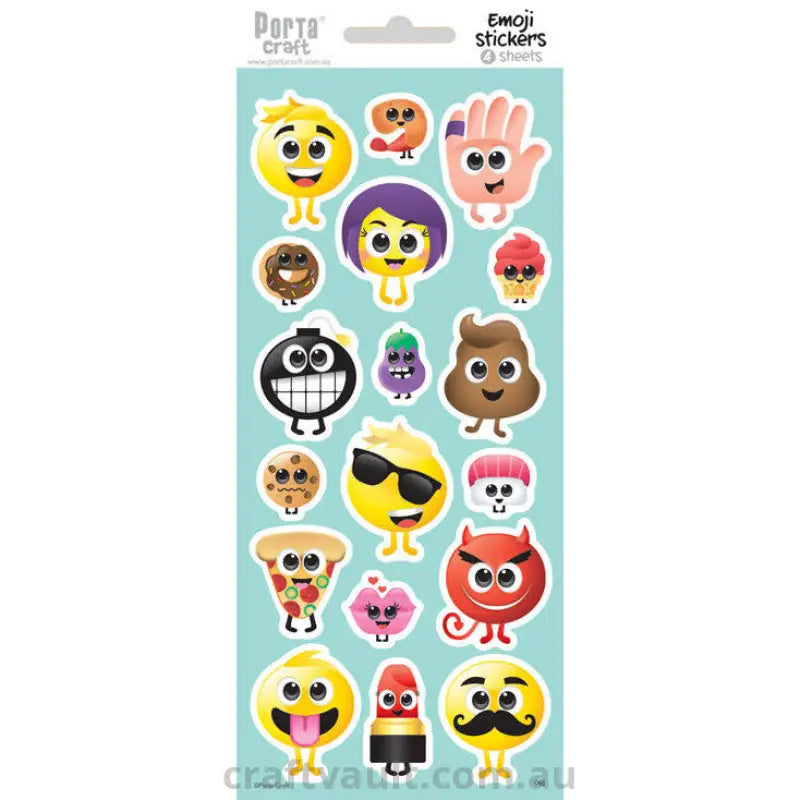 Sticker Sheets #8 Emoji