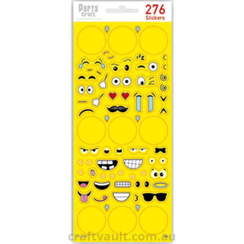 Sticker Sheets #8 Emoji