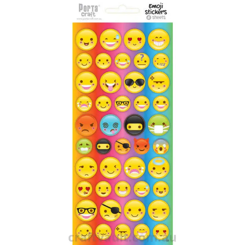 Sticker Sheets #8 Emoji