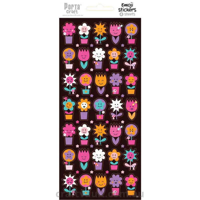 Sticker Sheets #8 Emoji