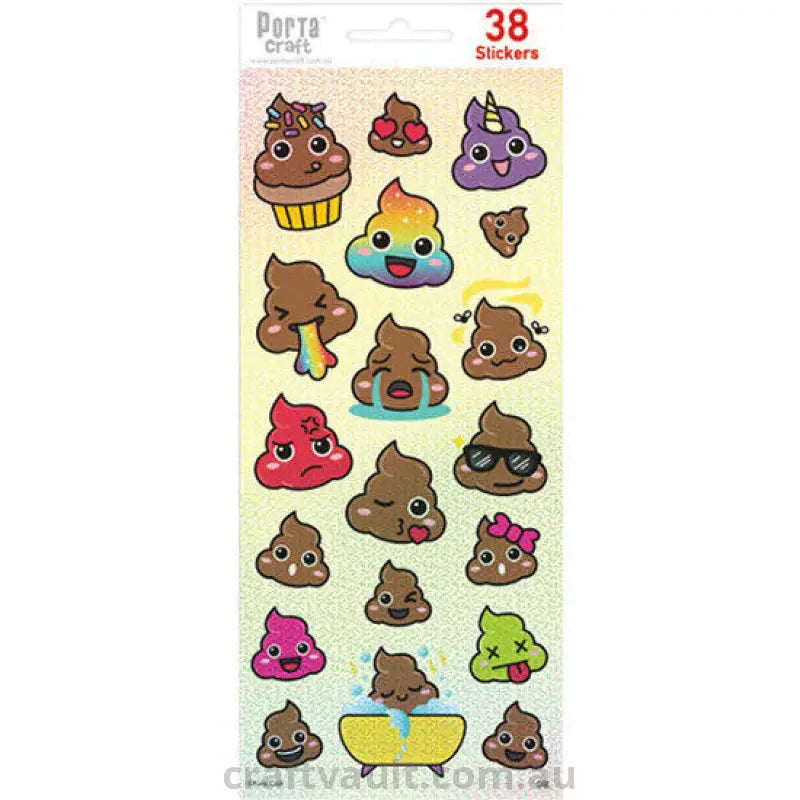 Sticker Sheets #8 Emoji