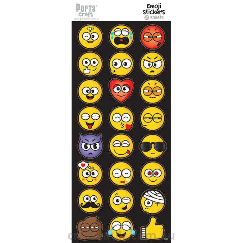 Sticker Sheets #8 Emoji