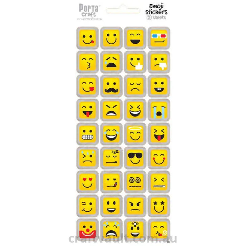 Sticker Sheets #8 Emoji