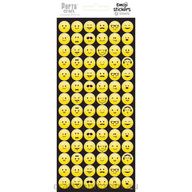 Sticker Sheets #8 Emoji