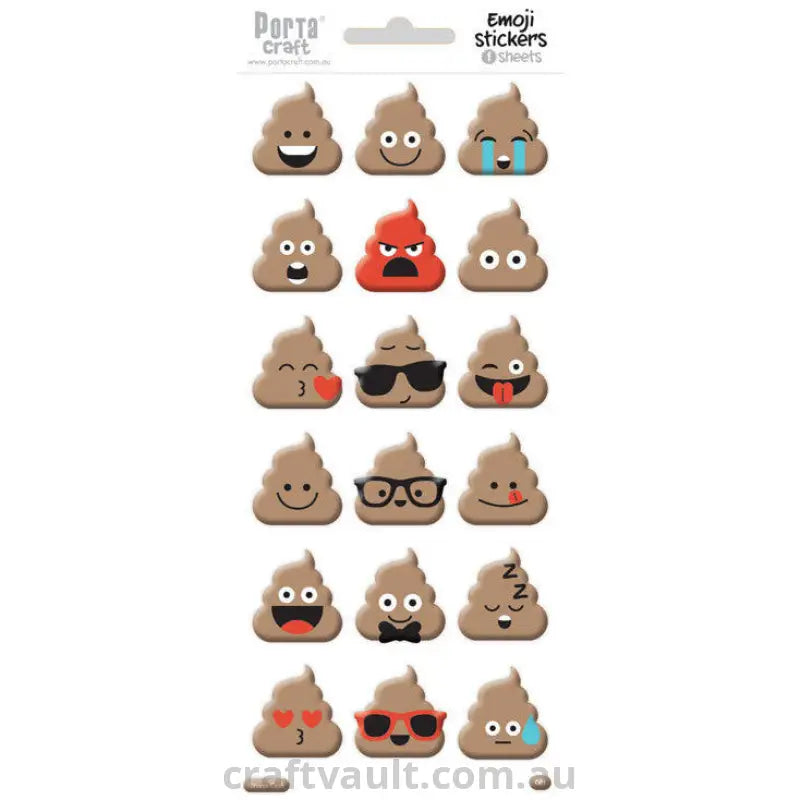 Sticker Sheets #8 Emoji