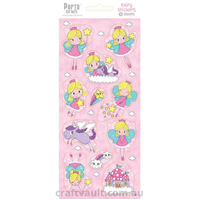 Sticker Sheets #9 Fairy