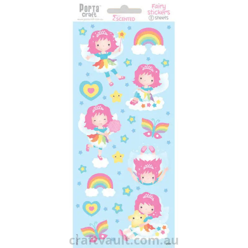 Sticker Sheets #9 Fairy