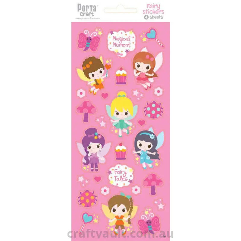 Sticker Sheets #9 Fairy