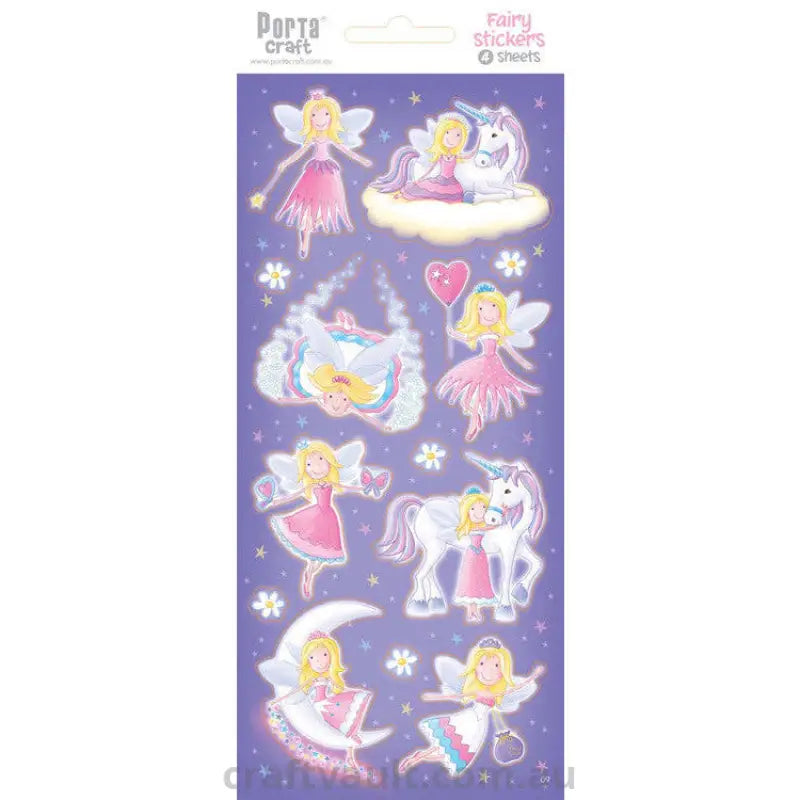 Sticker Sheets #9 Fairy