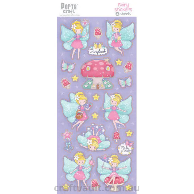 Sticker Sheets #9 Fairy