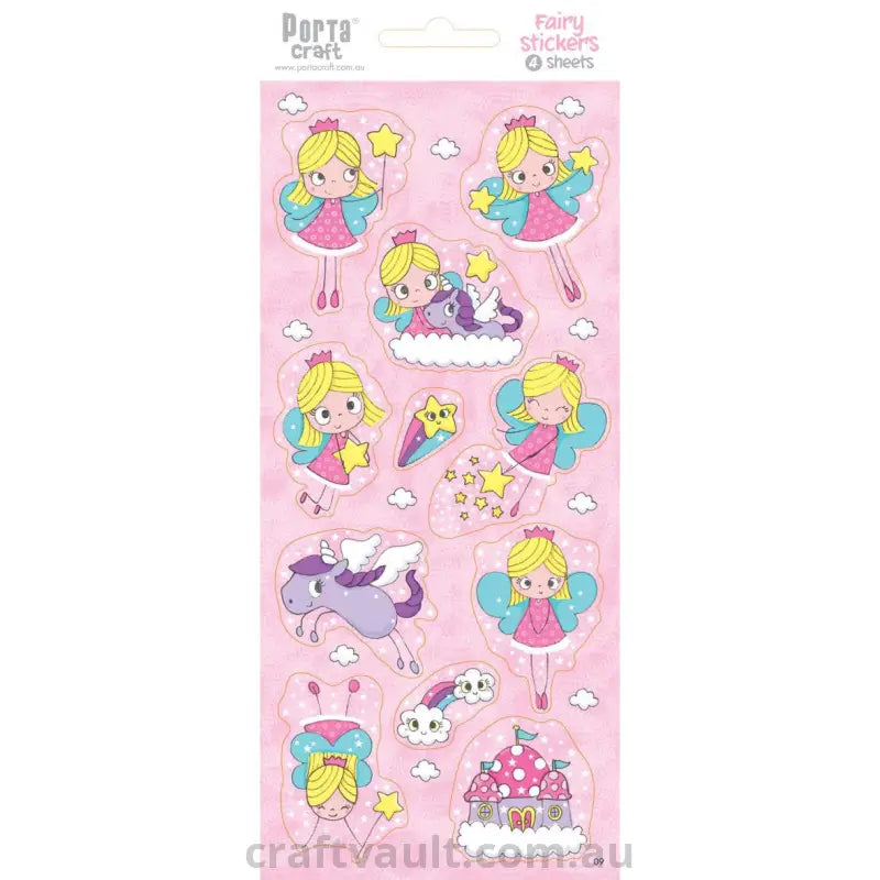 Sticker Sheets #9 Fairy