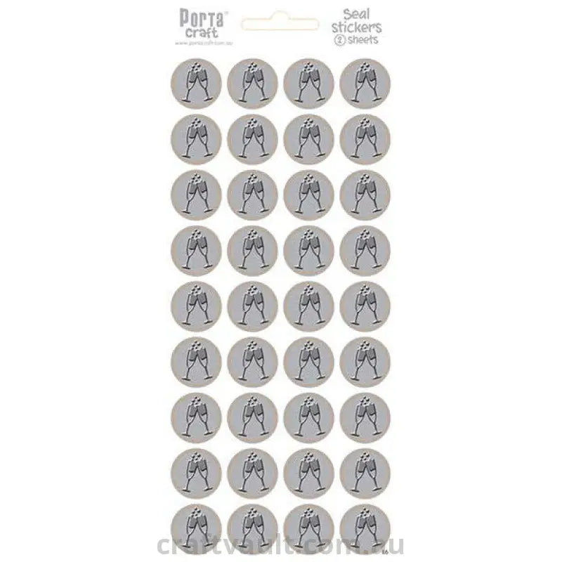 Sticker Sheets - Seals - Cheers