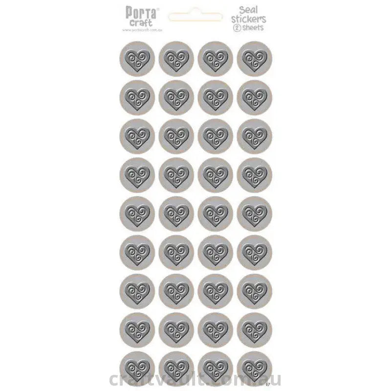 Sticker Sheets - Seals - Hearts