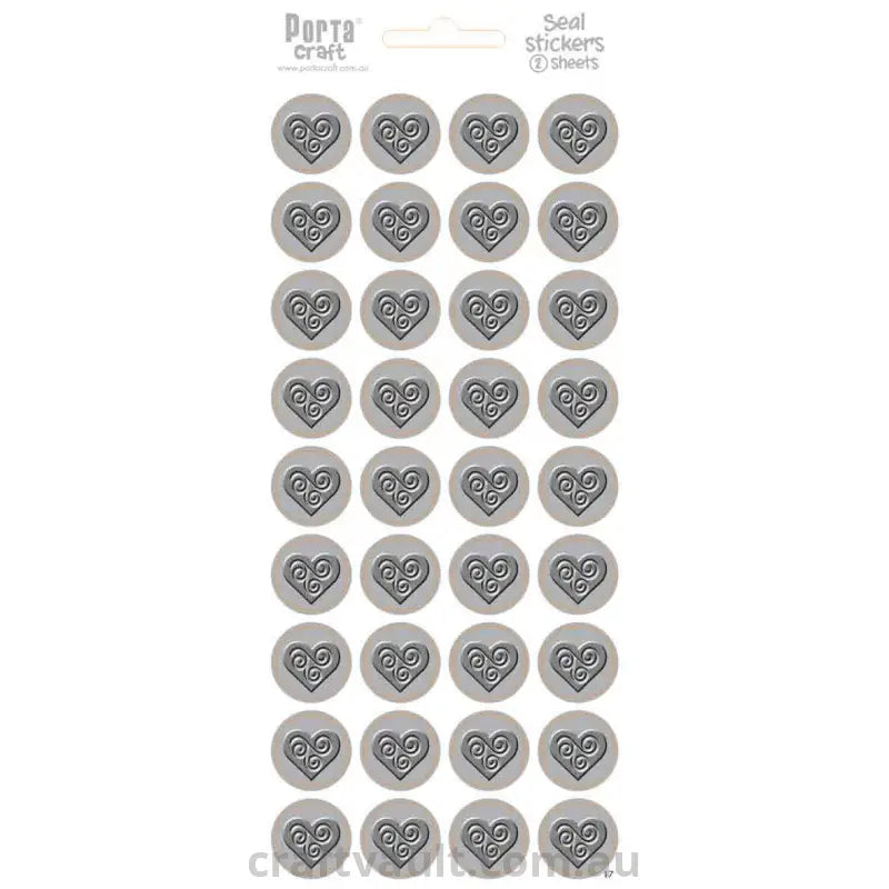 Sticker Sheets - Seals - Hearts