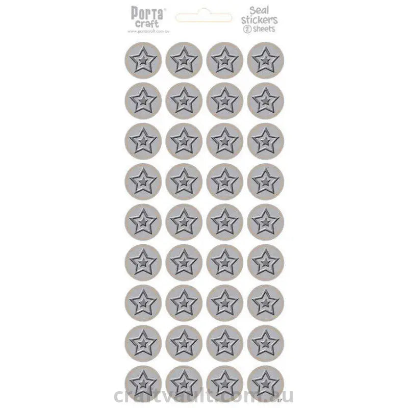 Sticker Sheets - Seals - Stars