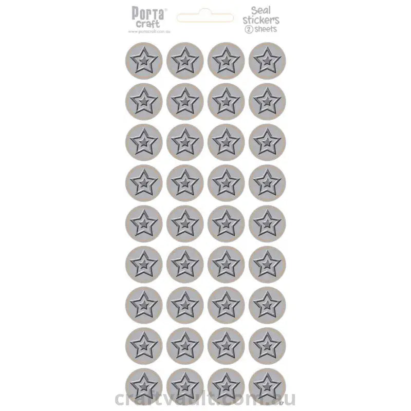 Sticker Sheets - Seals - Stars