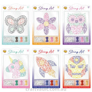 String Art 6 Assorted