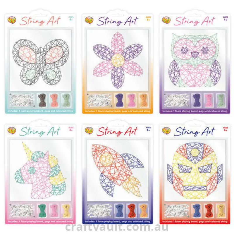 String Art 6 Assorted