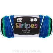 Stripes Acrylic Yarn 100g 188m 8ply Torres Strait Island