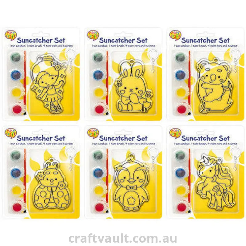 Suncatcher Set 6 Assorted