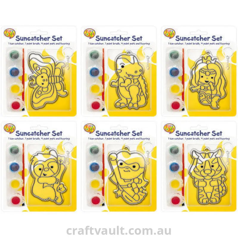 Suncatcher Set 6 Assorted