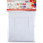 Texture Card Trifold A6
