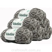 Velvetine Yarn 100g 150m Lilac Stone