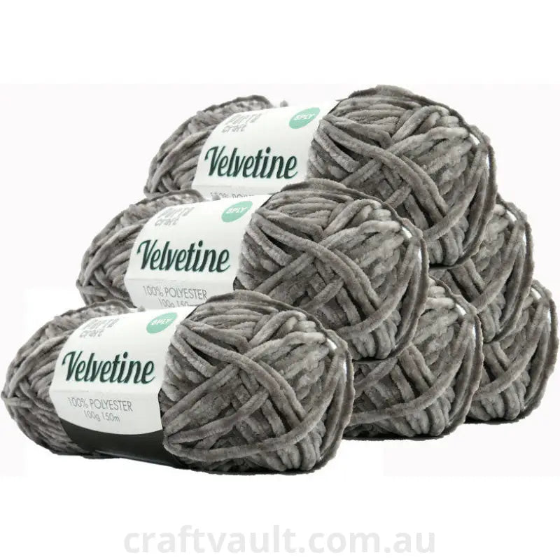 Velvetine Yarn 100g 150m Lilac Stone