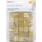 Wooden Blocks 20x20x20mm 30 Pack