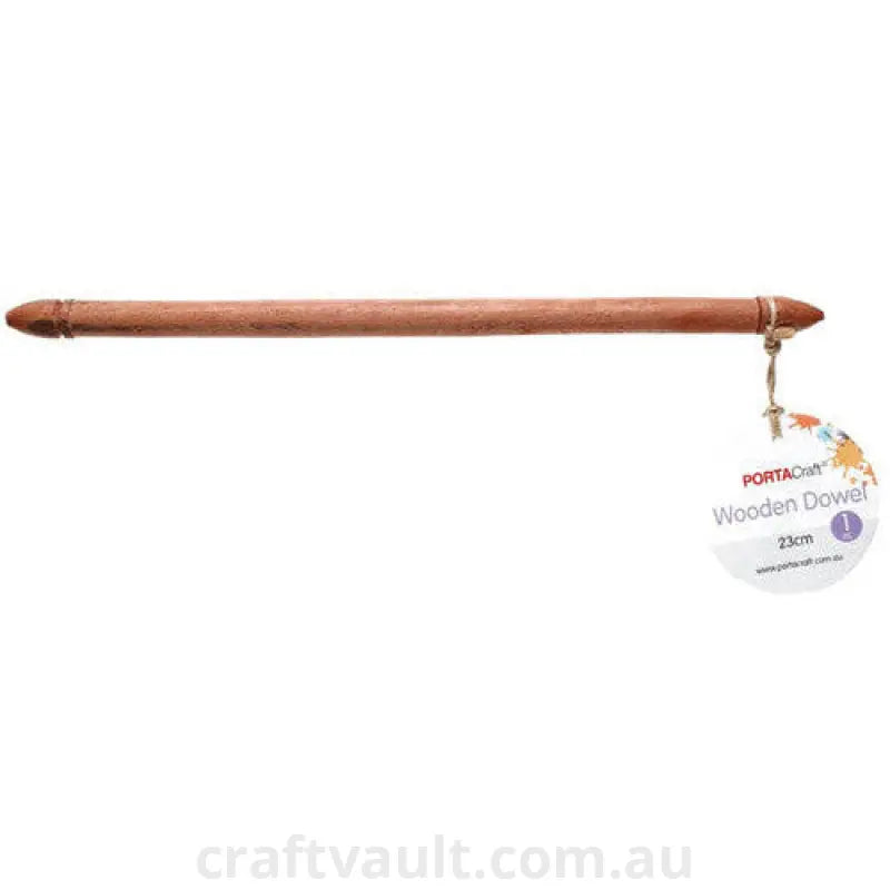 Wooden Dowel 23cm