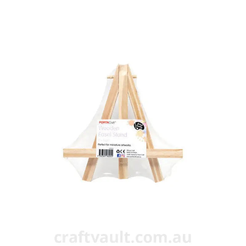 Wooden Easel 11x11cm