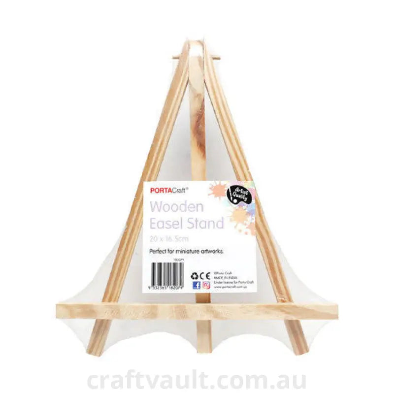 Wooden Easel 20x16.5cm
