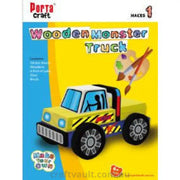 Wooden Kit Monster Truck
