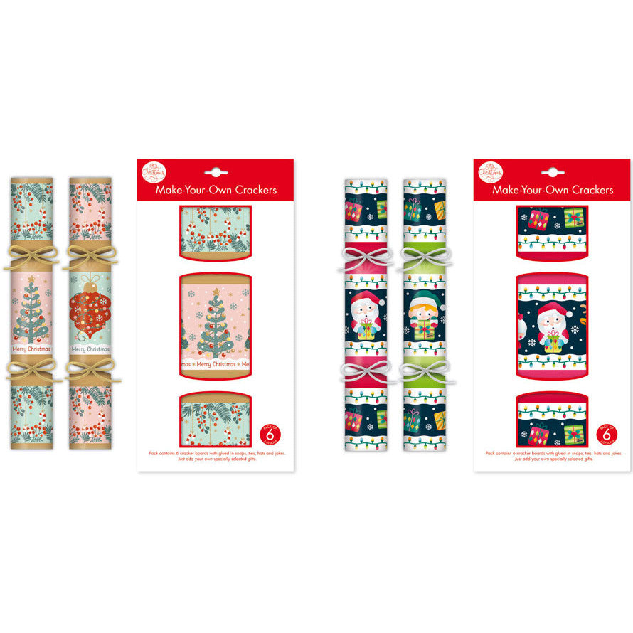 Porta Craft Make Your Own Christmas Bon Bons 6pk