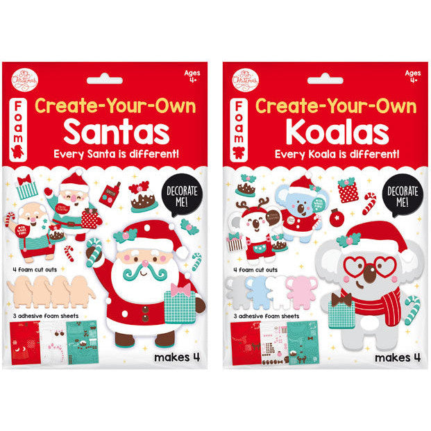 Porta Craft Foam Dress Up Christmas Characters