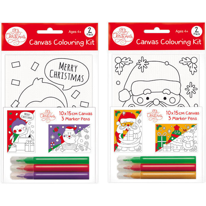 Porta Craft Colour In Christmas Canvas