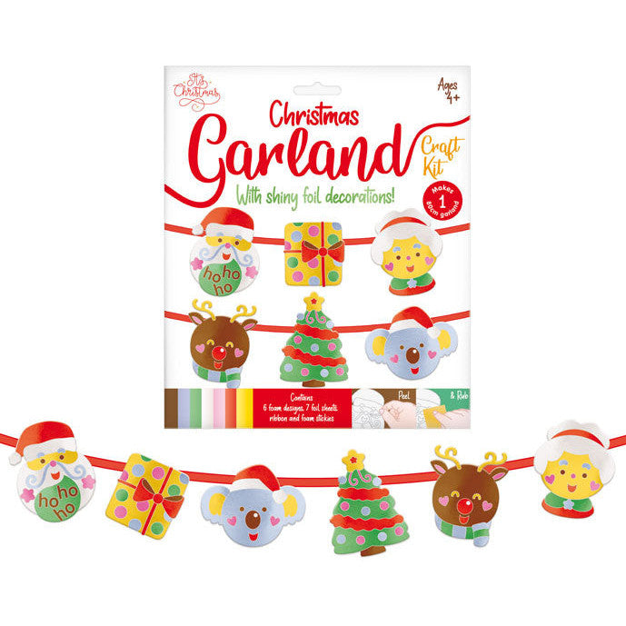 Porta Craft Christmas Foam Garland Making Kit