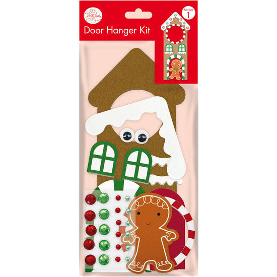 Porta Craft Wooden Christmas Door Hanger Craft Kit