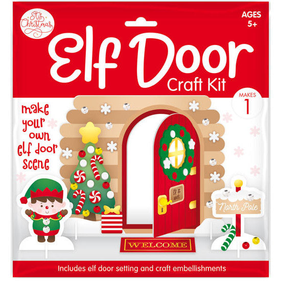 Porta Craft Elf Door Craft Kit