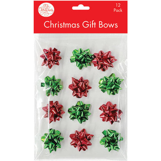 Porta Craft Gift Bows 12pk